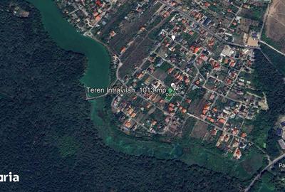 Teren de 1013 mp, în Brănești