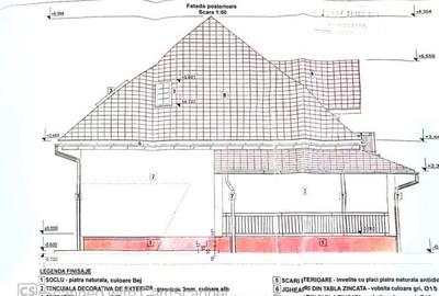 Teren si proiect casa, 7,5 ari, zona Aerodrom Unirea - 2