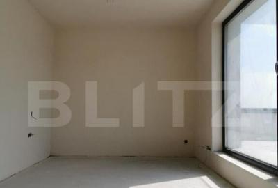 Apartament 3 camere, 91.65mp, balcon, semifinisat, CF, zona - 7