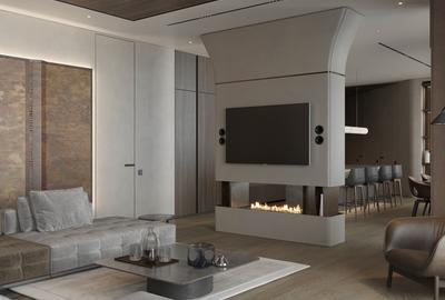 Apartament cu 4 camere semidecomandat în Eroii Revoluției