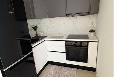 Apartament cu 2 camere semidecomandat, mobilat în Pipera - 4