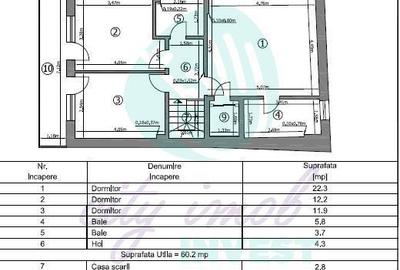 Apartament cu 4 camere în Dorobanți - 9