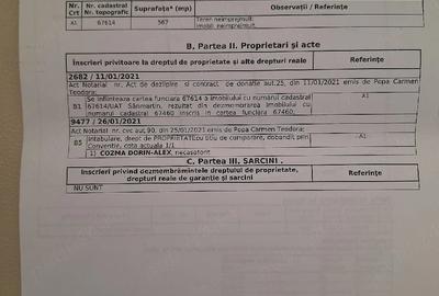 Teren de 1134 mp, în Cihei - 4