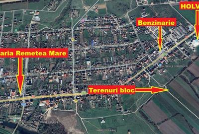 Teren Construcții intravilan de 790 mp, în Remetea Mare - 3