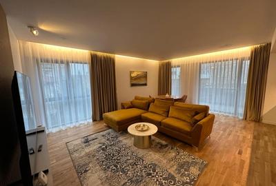 Apartament cu 3 camere decomandat, mobilat în Pipera