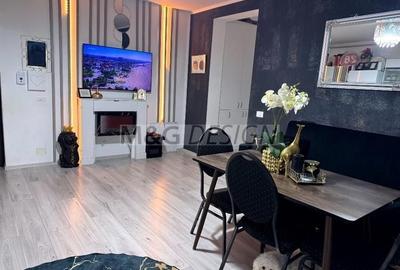 Apartament cu 2 camere semidecomandat în Giroc