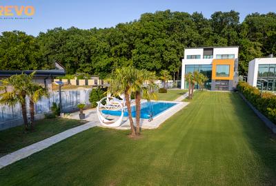 Te muți în vacanță! Vilă cu lac și pădure – piscină, spa, ponton – Snagov - 2