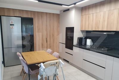 Casa 4 camere , teren 500 mp individuala noua - 6