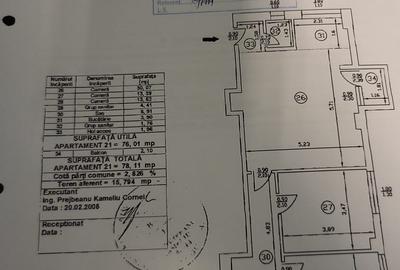 Apartament 3 camere in B-ul.Al.I.Cuza bloc nou - 15