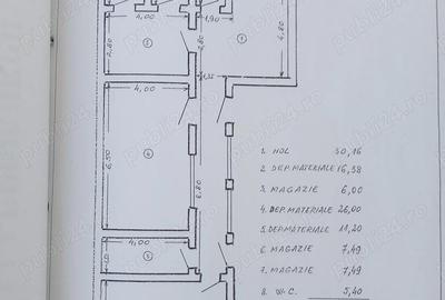 Casă cu 6 camere cu Teren 20 Mp în Tecuci - 3