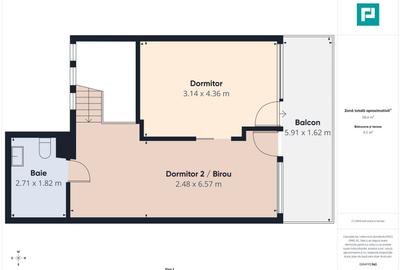 Apartament cu 3 camere semidecomandat, mobilat în UTA - 31