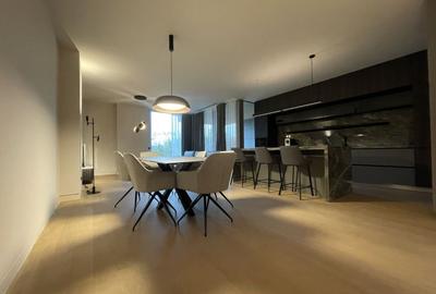 Apartament cu 3 camere semidecomandat, mobilat în Floreasca