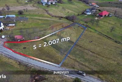 Spațiu comercial, în Șurdești