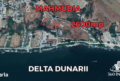 Teren de 2600 mp, în Mahmudia - 4
