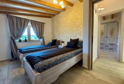 Casă individuală cu 4 camere cu Canalizare în Tractorul - 11