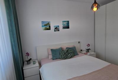 Apartament cu 3 camere semidecomandat, mobilat în Theodor Pallady - 11