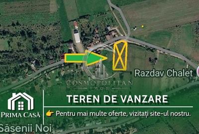 Teren intravilan de 2000 mp, în Săsenii Noi