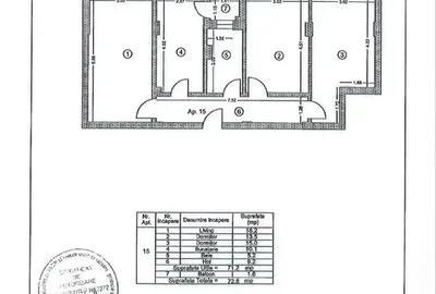 Apartament cu 3 camere decomandat, mobilat în Popești-Leordeni - 9