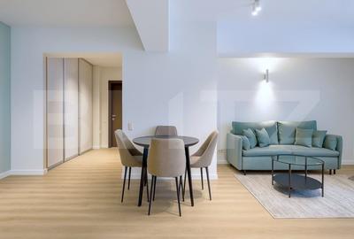 Apartament cu 2 camere semidecomandat, mobilat în Plopilor - 2