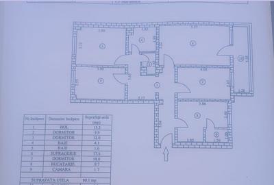 Apartament cu 4 camere în E3 - 1