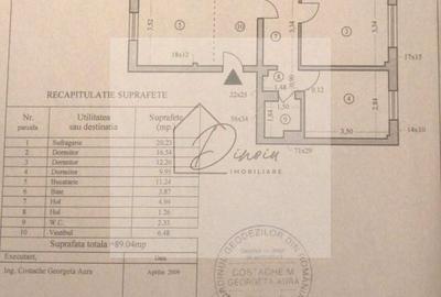 Apartament cu 4 camere decomandat, mobilat în Doamna Ghica - 3