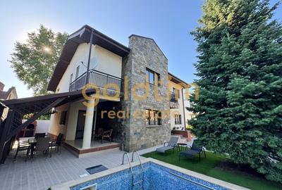 VILA INDIVIDUALA/PIPERA/PISCINA/SPATII GENEROASE/DRESSING/SUPRAVEGHERE VIDEO - 6