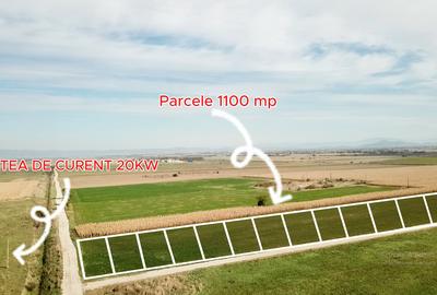 Parcele 1100 mp Pentru Microferme, Grădini Bio & Creșterea Animalelor - 9