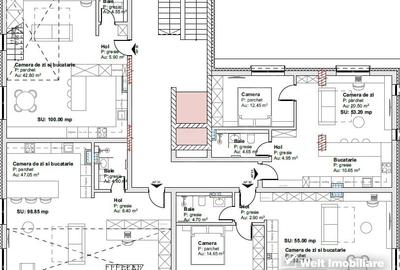 Apartament 2 camere, balcon, zona centrala, constructie noua - 3