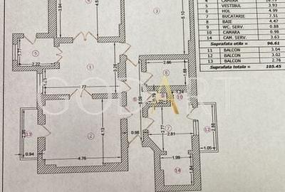 Apartament in vila interbelica | singur pe etaj - 21