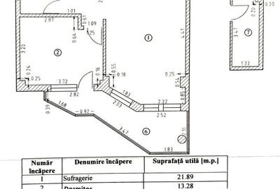 Apartament cu 2 camere decomandat, mobilat în Primo - 8