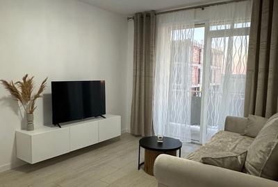 Apartament cu 2 camere semidecomandat, mobilat în Giroc - 2