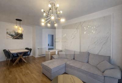 Apartament cu 3 camere semidecomandat, mobilat în Între Lacuri