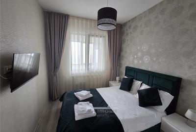 Apartament cu 2 camere semidecomandat, mobilat în Podu Roș - 2