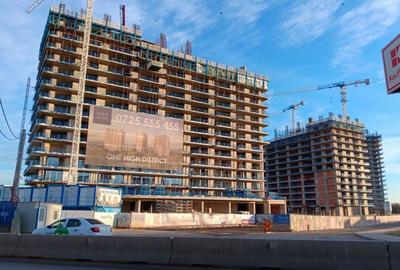 Apartament premium 3 camere - One High District - 4