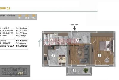 Apartament cu 2 camere semidecomandat în Metalurgiei - 3