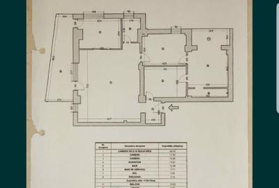 Apartament cu 2 camere decomandat în Central - 5