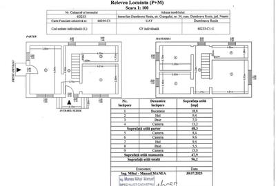 Casă cu 4 camere cu Teren 533 Mp în Central - 4