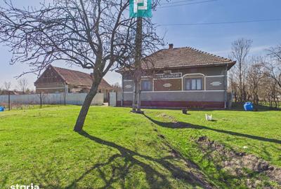 Casă cu 4 camere cu Teren 6000 Mp în Central