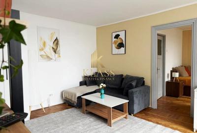 Apartament cu 2 camere semidecomandat în Central