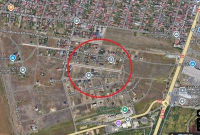 Teren Km5 Veterani -partea cu parcul - 3