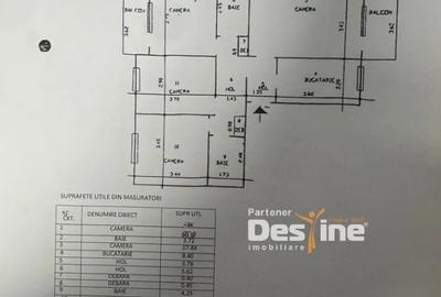 CUG - Apartament 4 camere DECOMANDAT 87,11 mp MOBILAT si UTILAT CUG - Apartament 4 camere DECOMANDAT 87,11 mp MOBILAT si UTILAT - 16