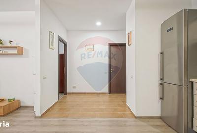 Apartament cu 2 camere, mobilat în Valea Cetății
