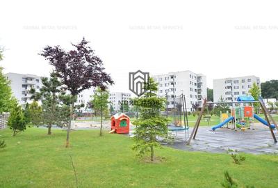 Apartament cu 3 camere semidecomandat, mobilat în Băneasa - 24