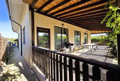 Casă cu 4 camere cu Teren 2000 Mp în Central - 13