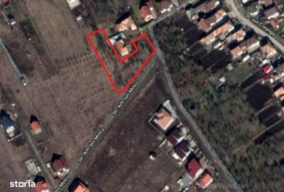Teren de 1425 mp, în Chinteni