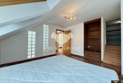 Penthouse cu 3 camere, mobilat în Arcul de Triumf - 19