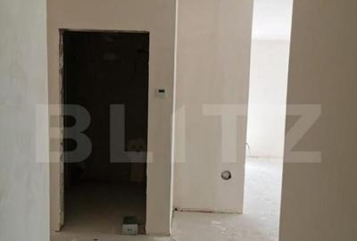Apartament 3 camere, 91.65mp, balcon, semifinisat, CF, zona - 9
