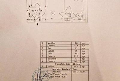 Apartament 2 camere Obor, excelent pozitionat, proprietar - 12
