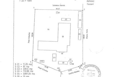 Spațiu comercial, de 3,035 mp, în Țifești - 1