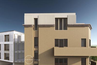 CLADIRE VECHE DE CONSOLIDAT + CONSTRUCTIE CORP NOU CU AUTORIZATIE DE CONSTRUIRE - 5
